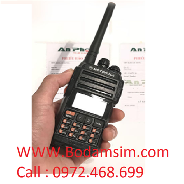 BỘ ĐÀM Motorola Cp 1308 Plus