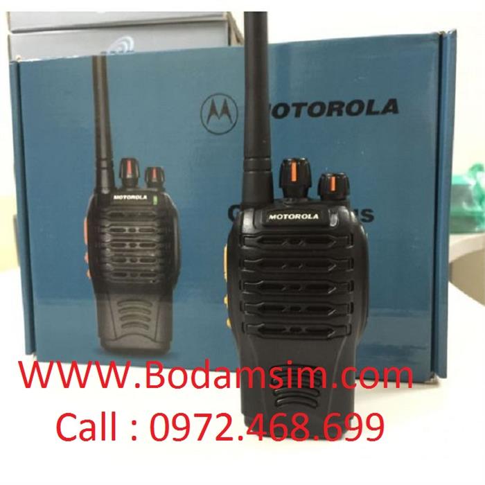 BỘ ĐÀM MOTOROLA GP 398 PLUS