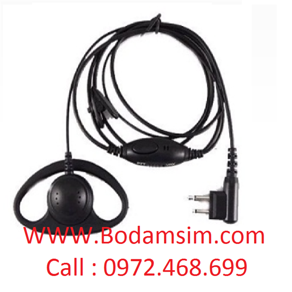 TAI NGHE Bộ ĐÀM KENWOOD OEM Earpiece Type-01