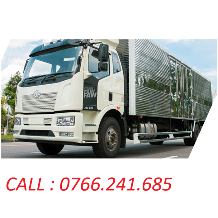 XE TẢI THÙNG 8 TẤN THÙNG KÍN