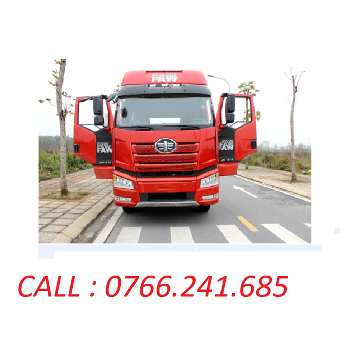 XE ĐẦU KÉO 2 CẦU FAW J6P 