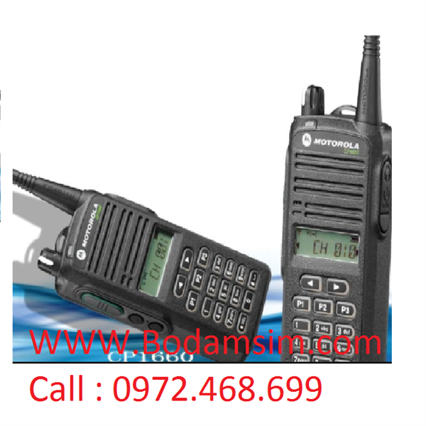 Bộ đàm MOTOROLA CP 1660 VHF