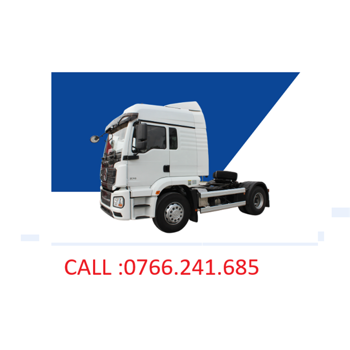XE ĐẦU KÉO 1 CẦU SHACMAN 270HP 