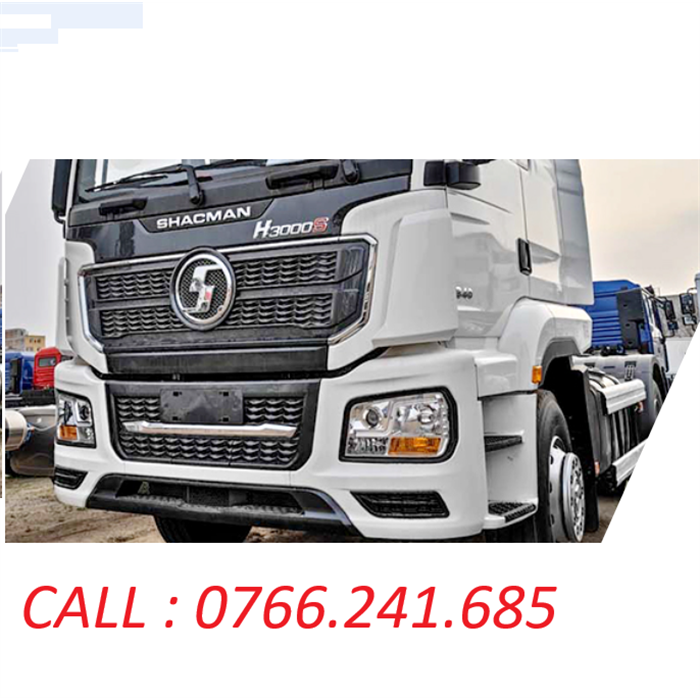 XE ĐẦU KÉO 1 CẦU SHACMAN H3000S 340HP
