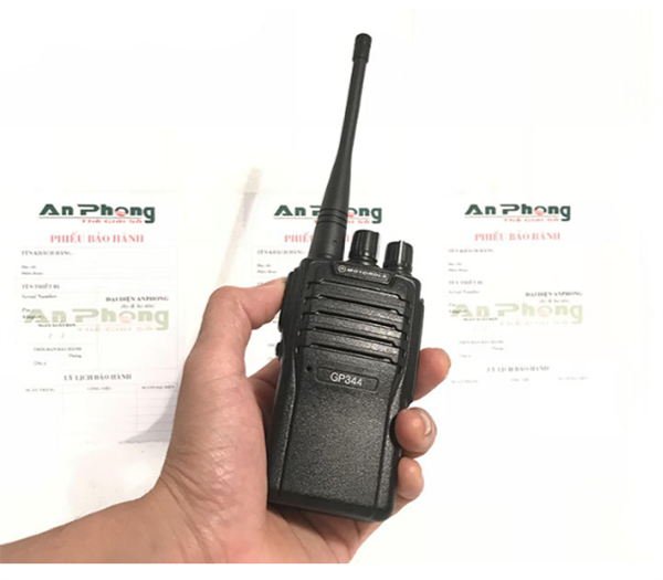 BỘ ĐÀM Motorola Gp 344