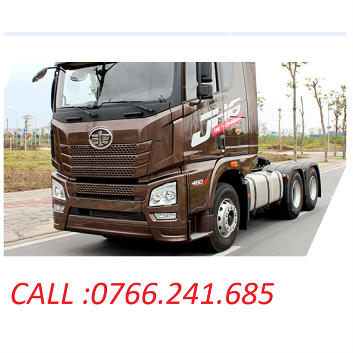 XE ĐẦU KÉO 2 CẦU 460HP