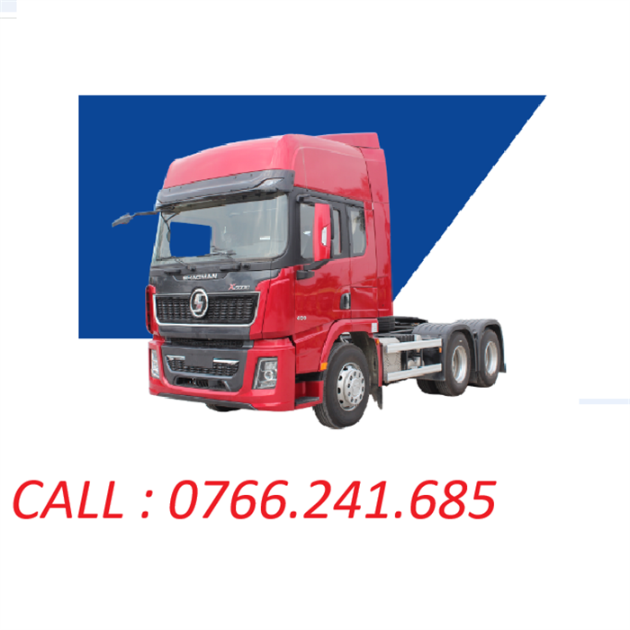 XE ĐẦU KÉO 2 CẦU SHACMAN  400 HP